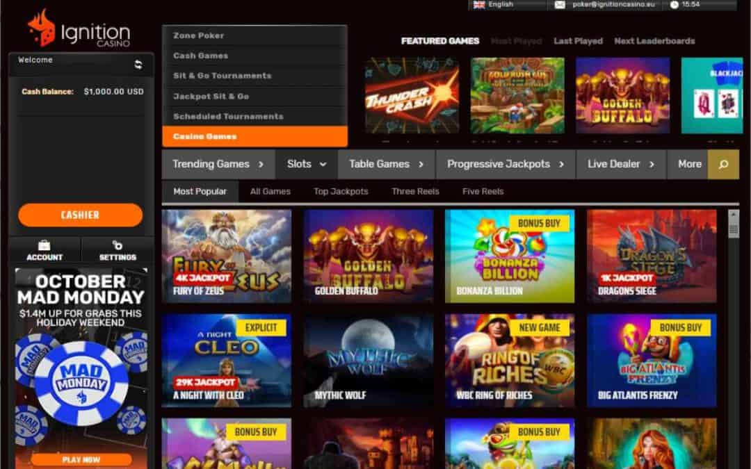 Ignition Casino Online Poker