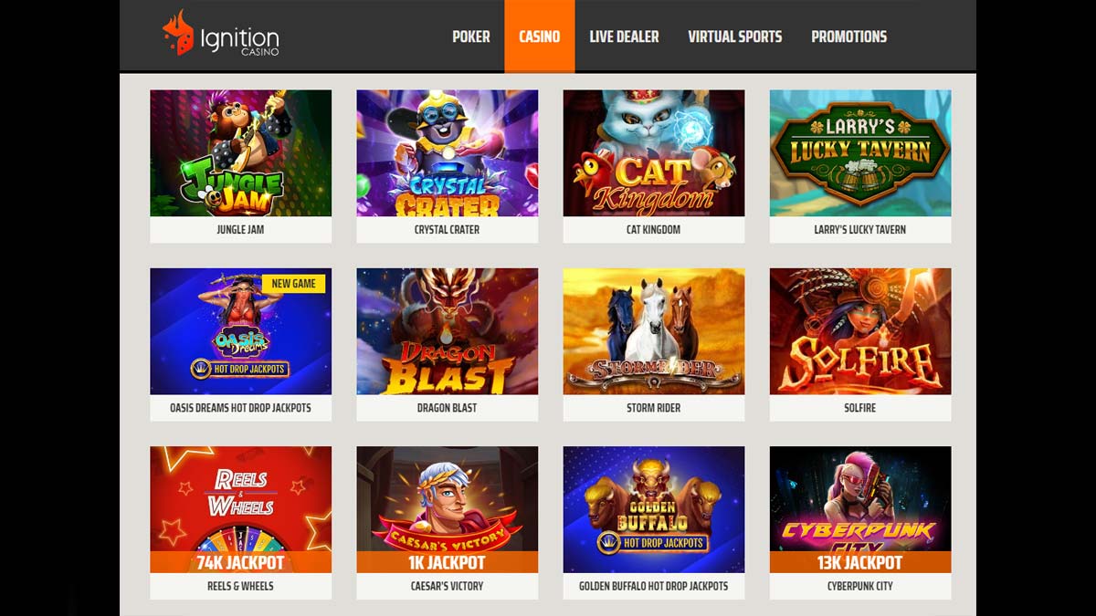 Ignition Casino Play Money